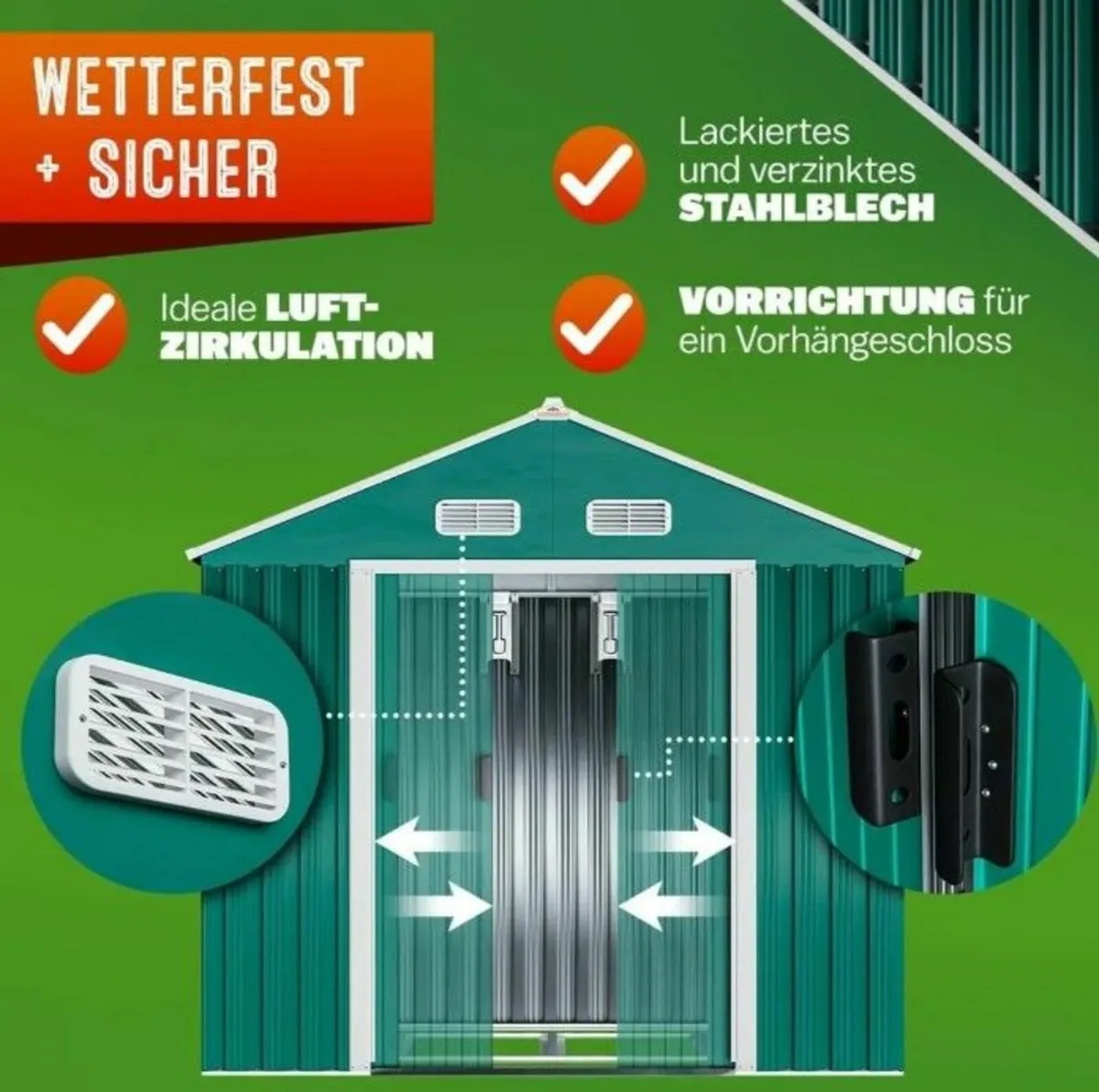 Metal Shed - Image 2
