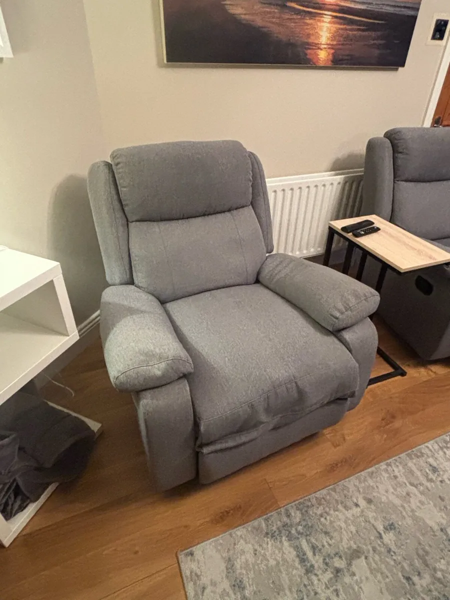 3+1+1 Recliner Sofa Set - Image 2