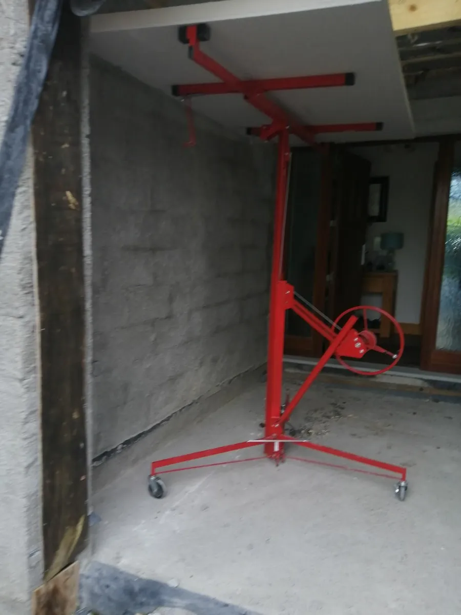 Plasterboard lifter - Image 1