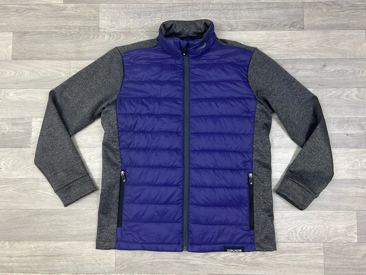 Druids Golf Padded Jacket Mens Large - Image 1
