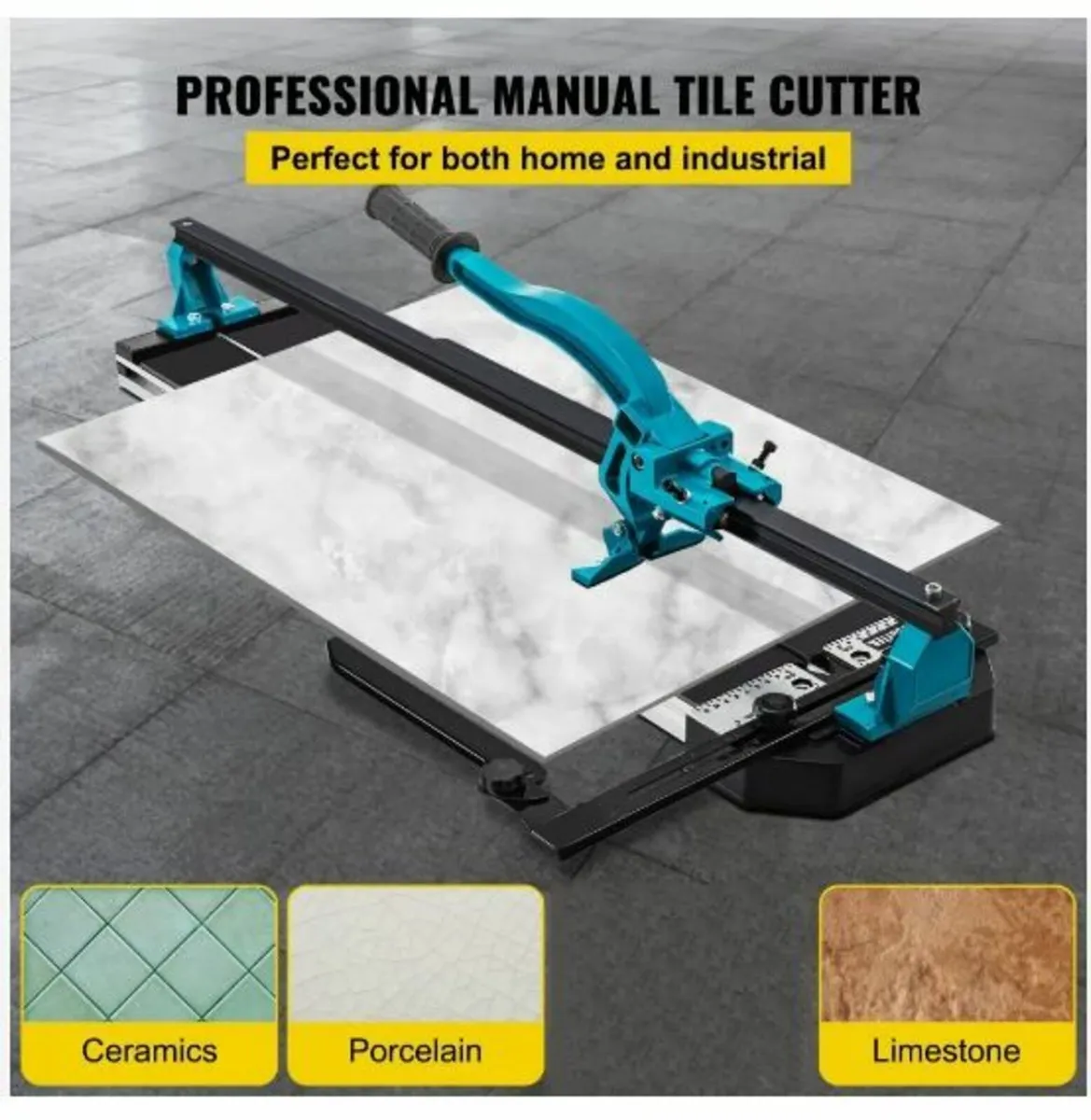 47 Inch Tile Cutter Single Rail Double - Image 2