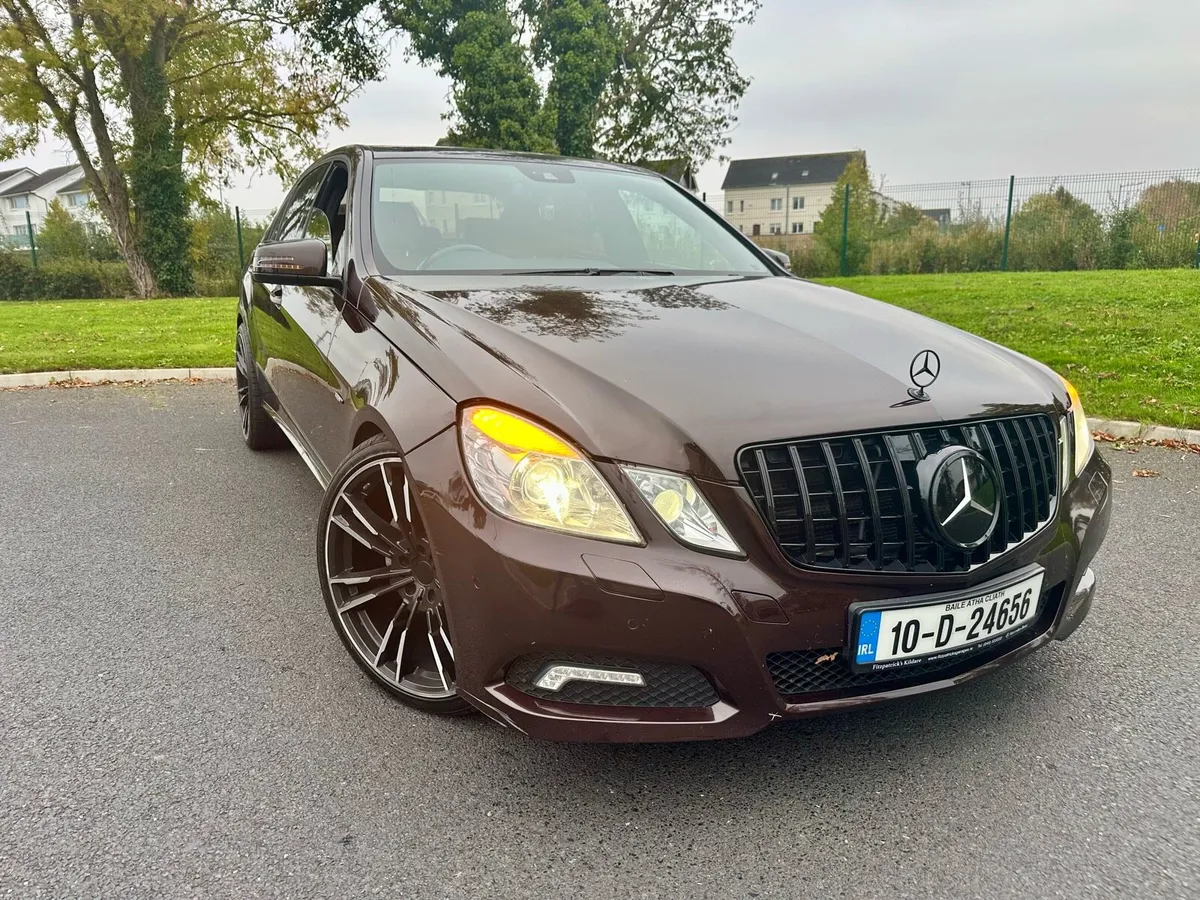 Mercedes E - Class.  NCT 10.26 - Image 1