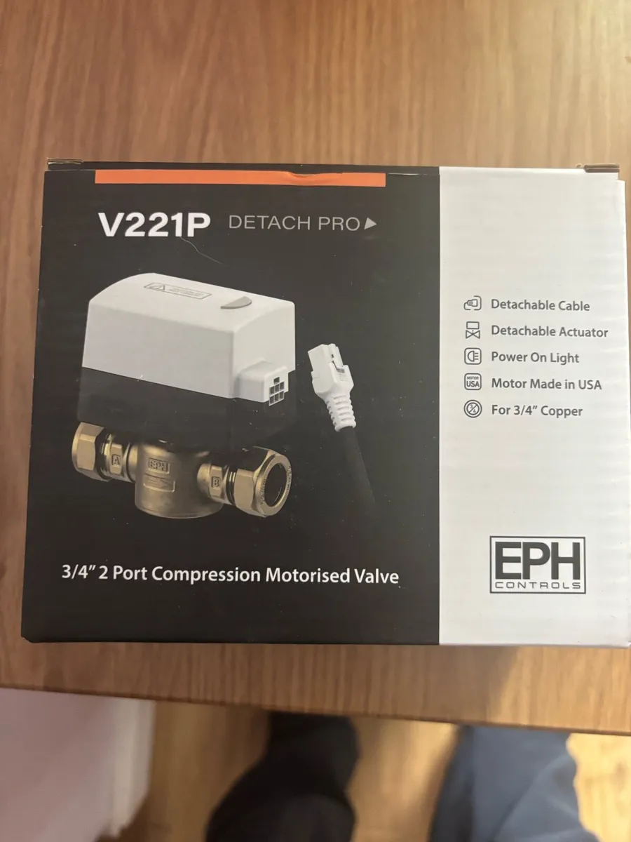 Motorised Valve - Image 1