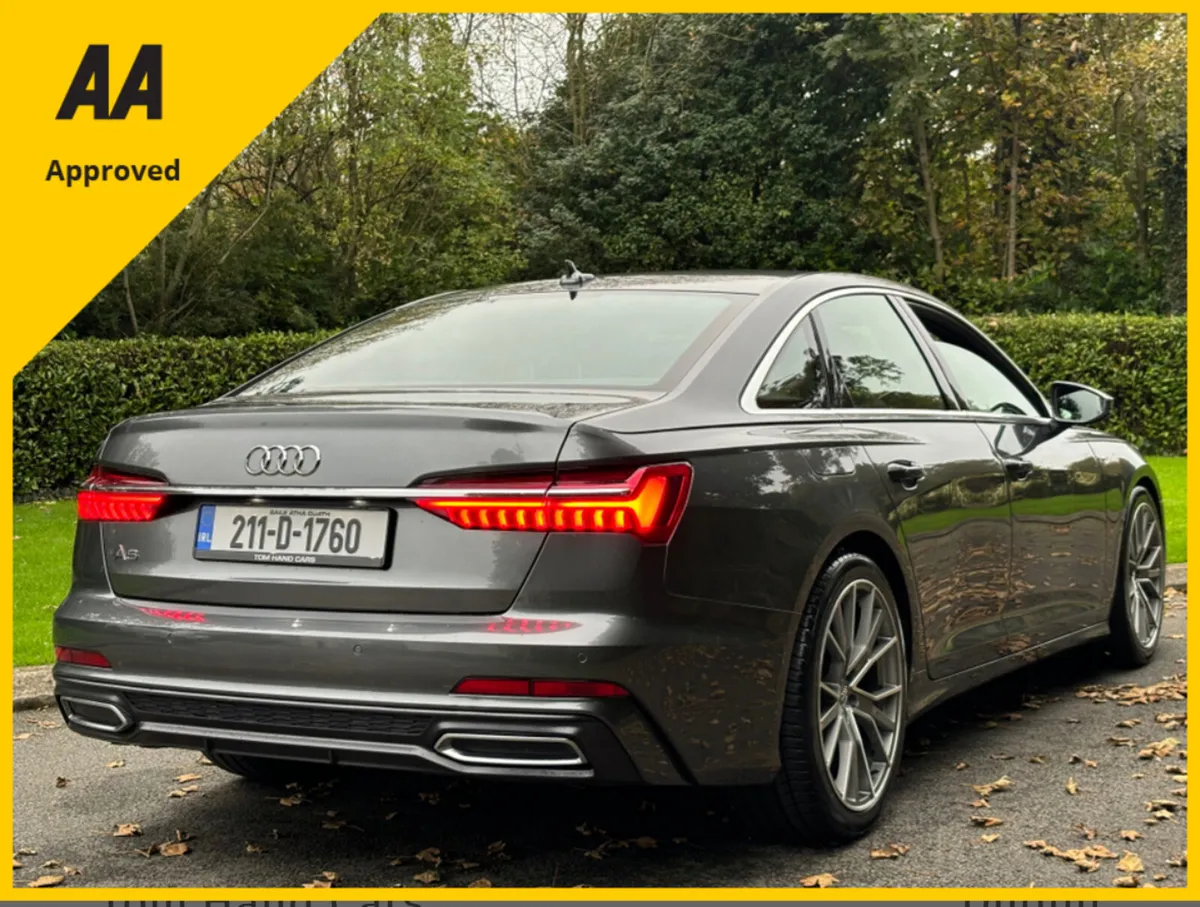 Audi A6 2.0 TDI 40 TDI S-LINE AUTO 2021 - Image 3