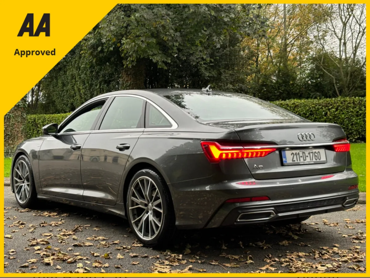 Audi A6 2.0 TDI 40 TDI S-LINE AUTO 2021 - Image 4