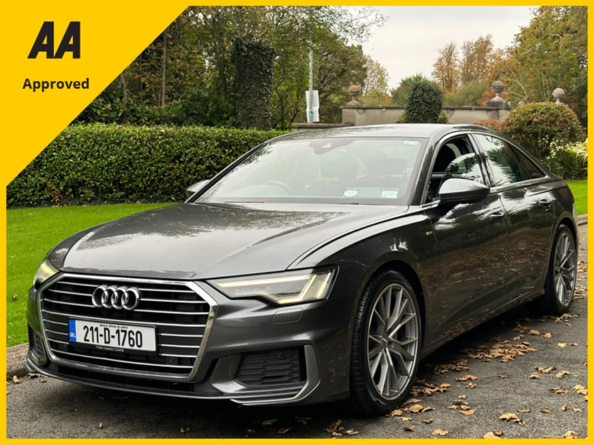 Audi A6 2.0 TDI 40 TDI S-LINE AUTO 2021 - Image 2