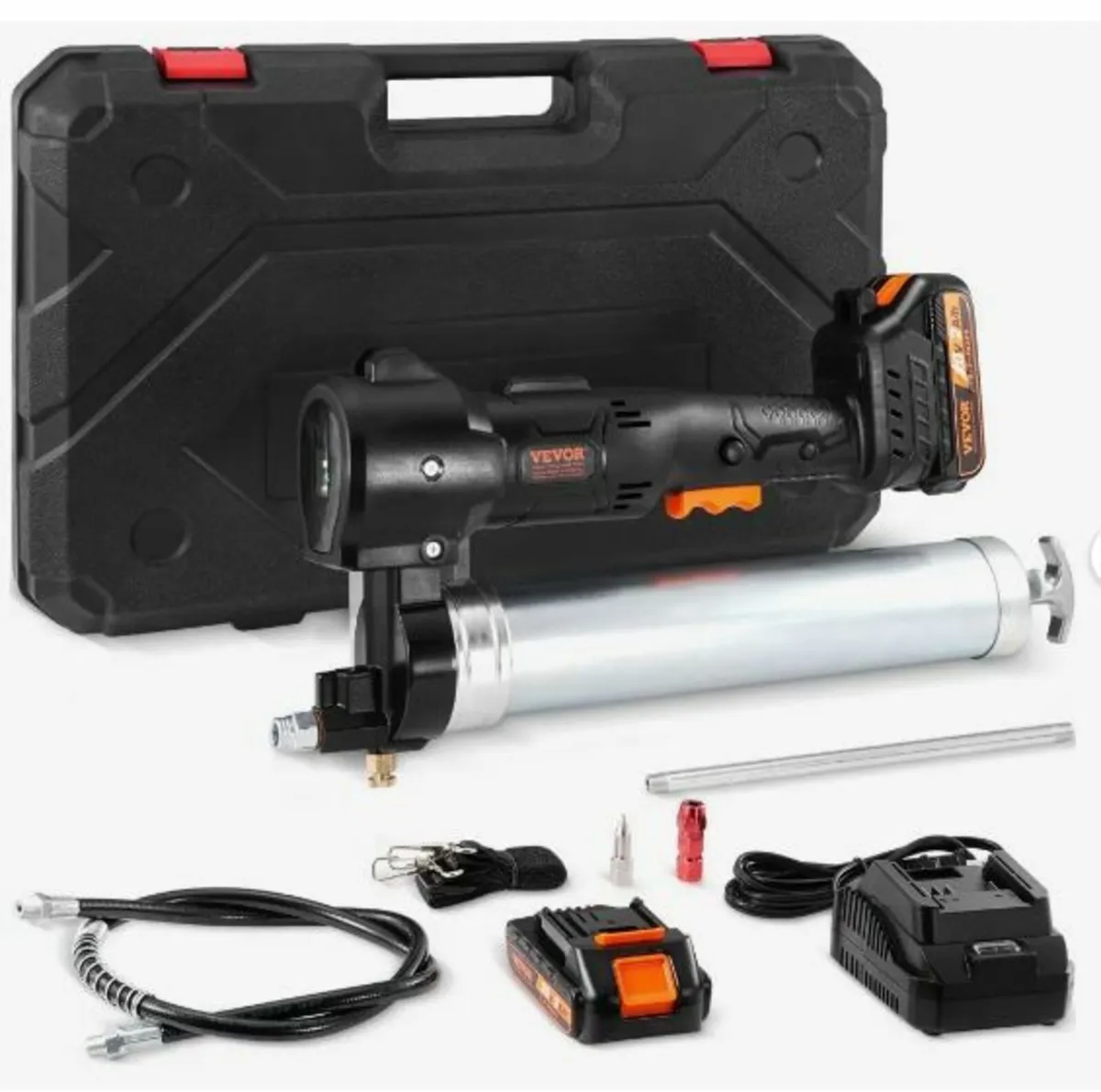 Cordless Grease Gun, 20-Volt - Image 1