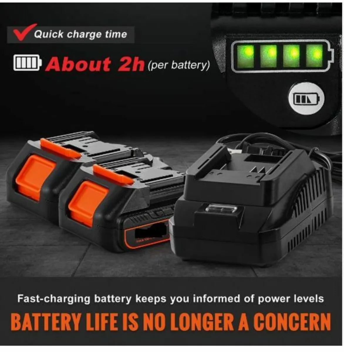 Cordless Grease Gun, 20-Volt - Image 3