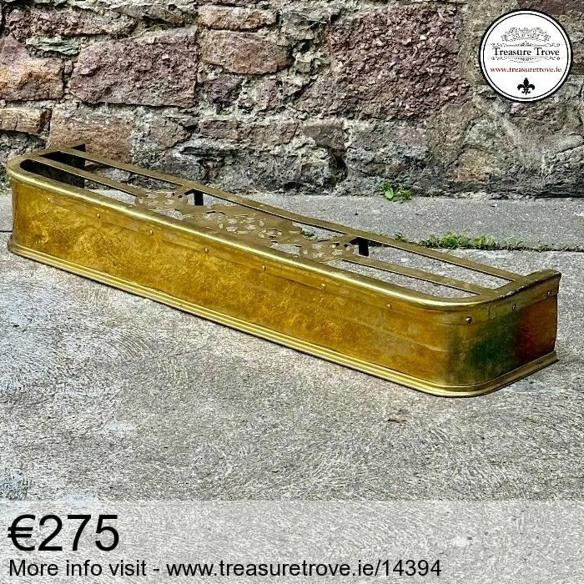 Fire Fender, Hearth Surround, Low Stool, Kneeler - Image 1