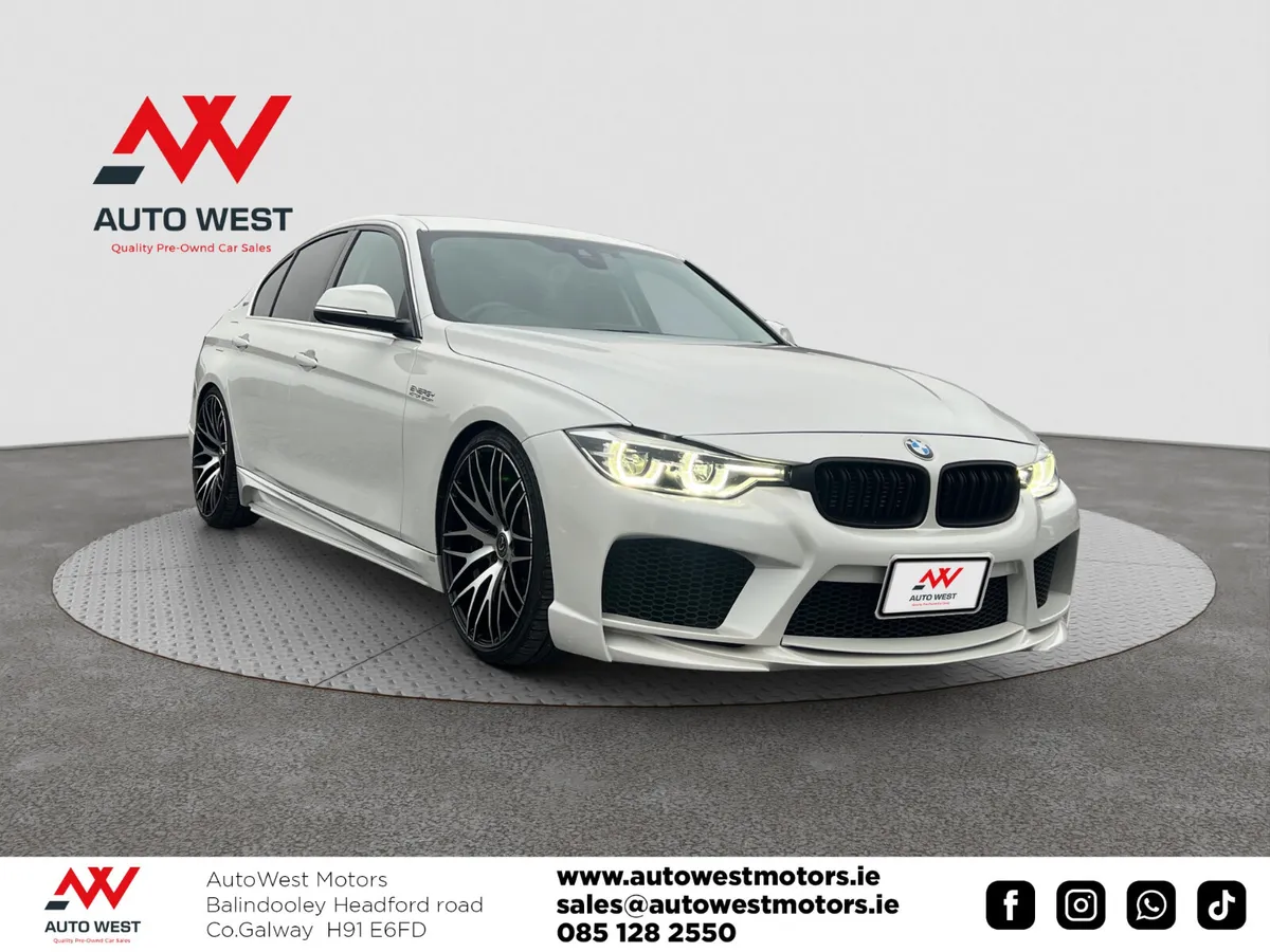 2016 BMW 330E Plug-In Hybrid AUTOMATIC - Image 1