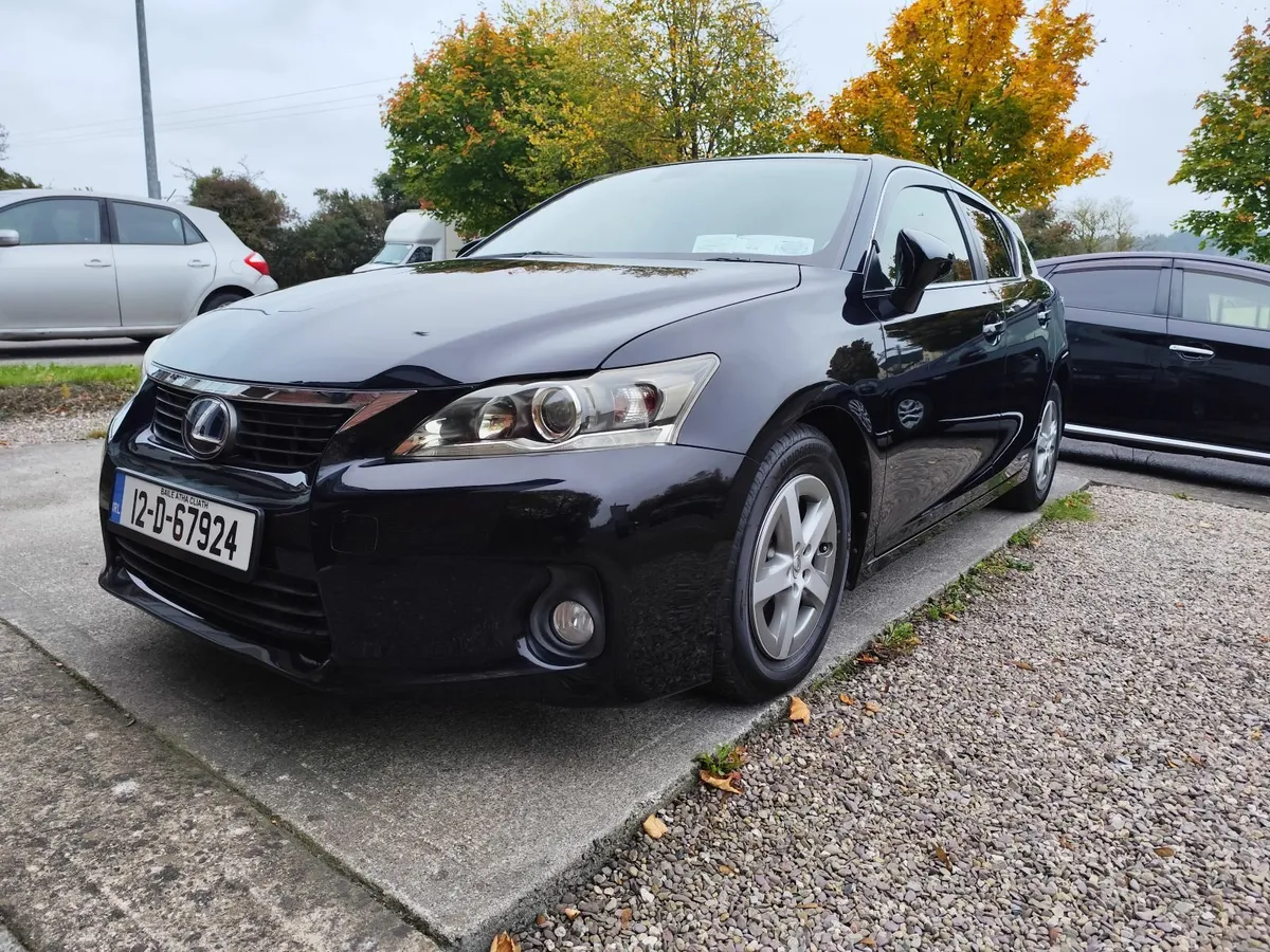 2012 Lexus CT200h!Automatic!1Owner!New NCT! - Image 1