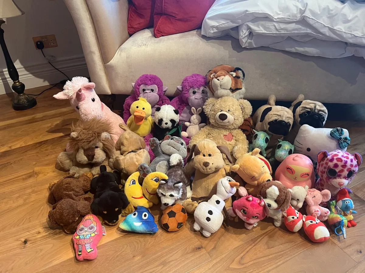 Selection of teddies - Image 4