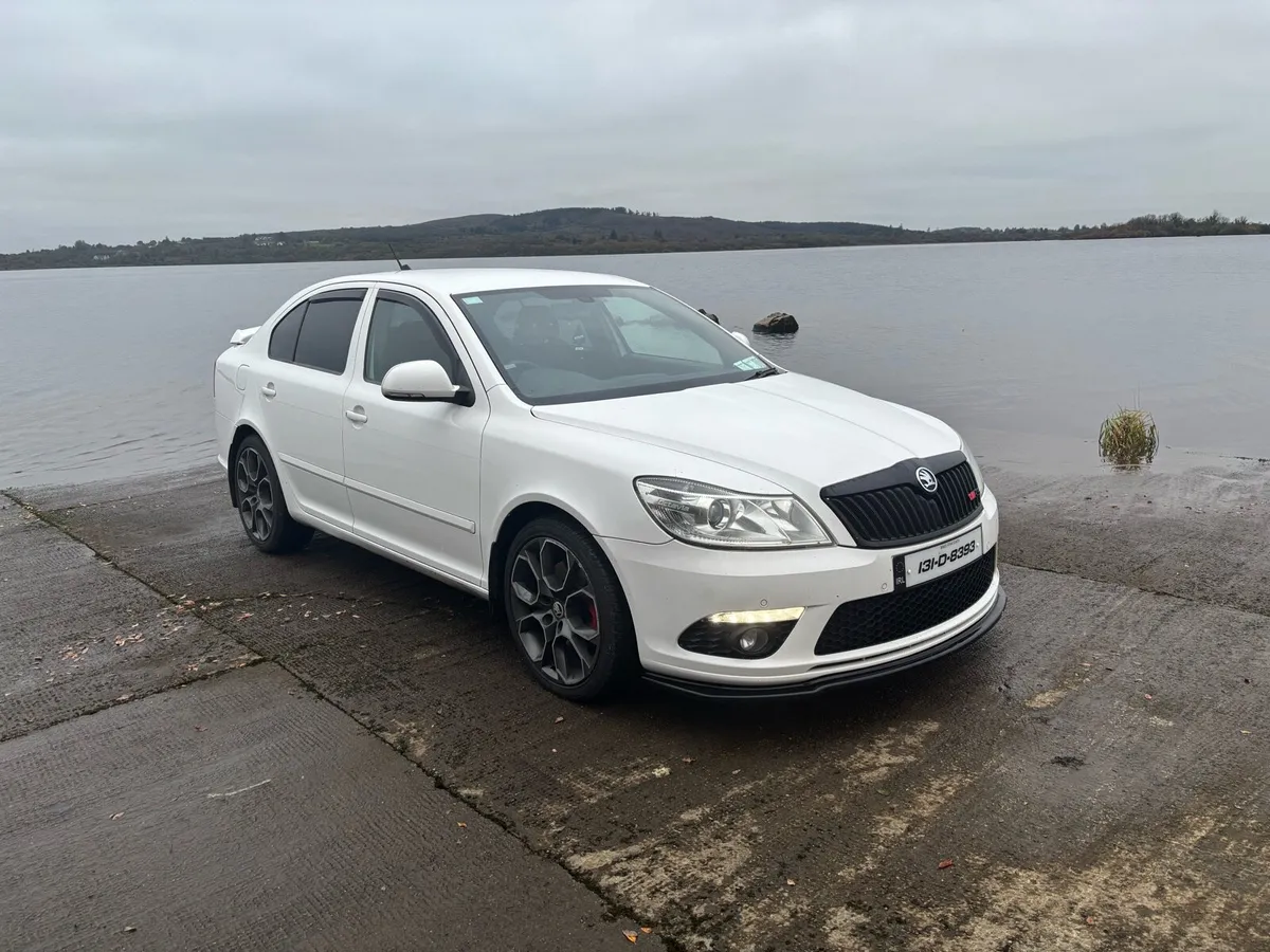Skoda Octavia VRS - Image 1