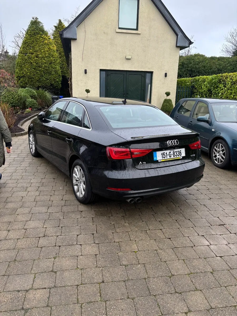 Audi A3 Saloon 1.4TFSI 2015 - Image 1