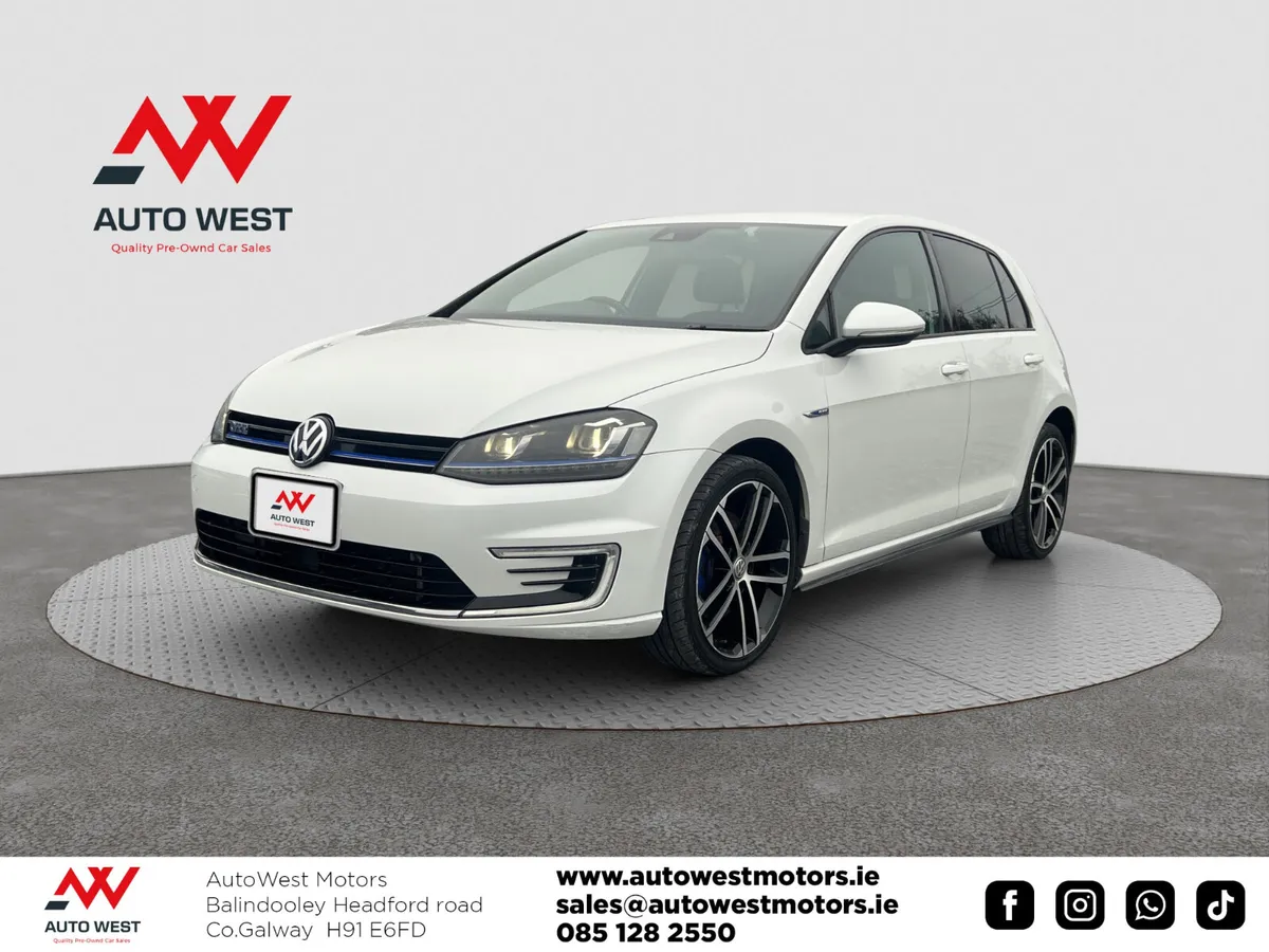 2015 Volkswagen Golf GTE 1.4 TSI Plug-In Hybrid - Image 3