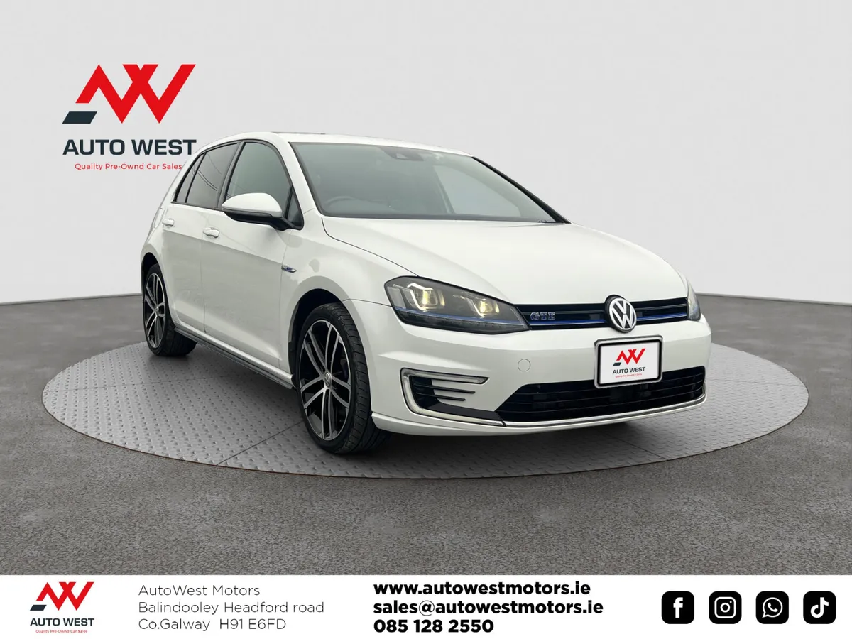 2015 Volkswagen Golf GTE 1.4 TSI Plug-In Hybrid - Image 1