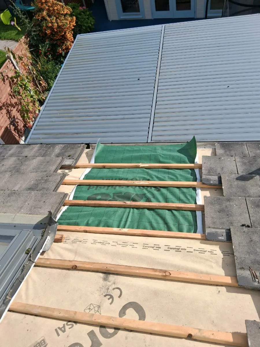 Roofing & guttering service - Image 1