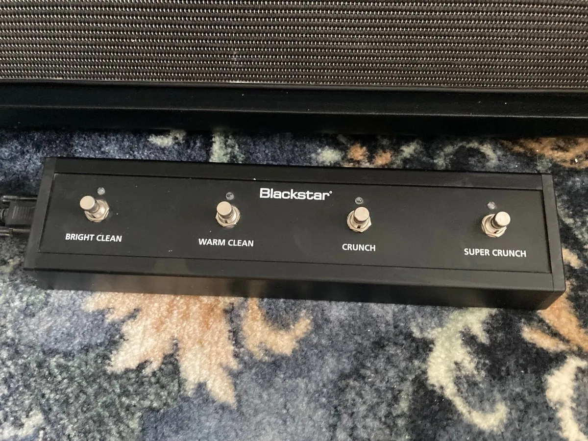 Blackstar Series One 45 S1-45 Guitar Amp As New - Image 4