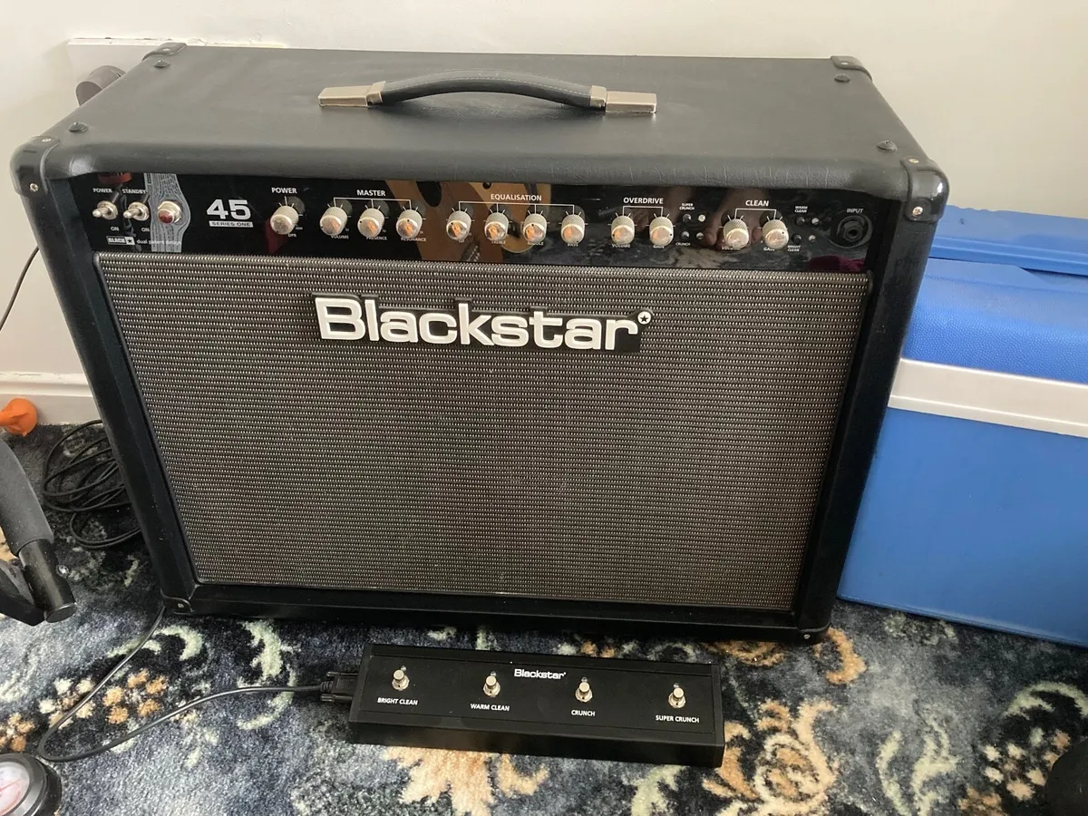 Blackstar Series One 45 S1-45 Guitar Amp As New - Image 1