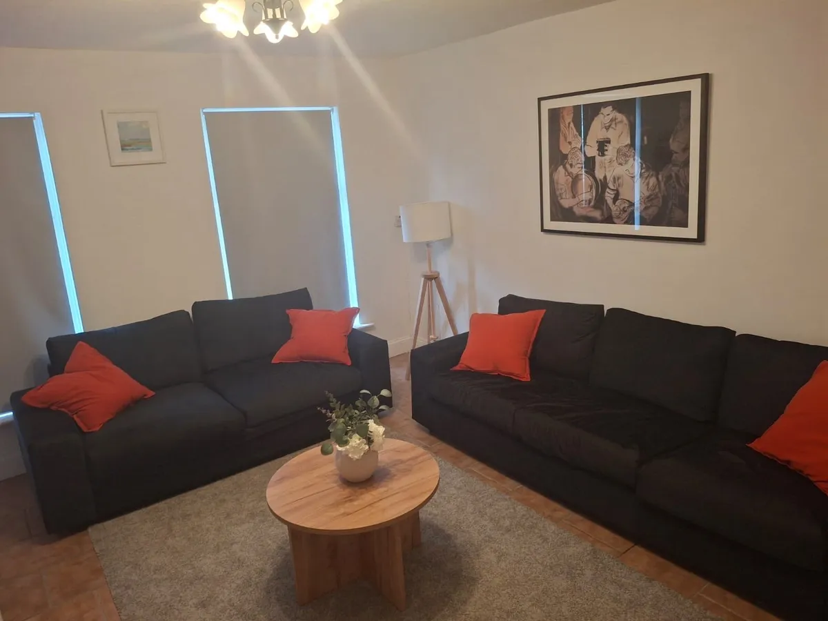 IKEA Vimle 3 seater sofa and 2 seater sofa bed set - Image 1