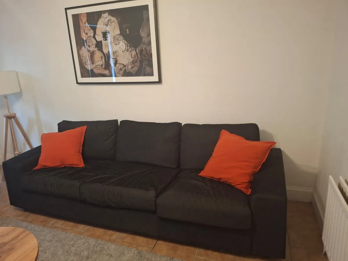 IKEA Vimle 3 seater sofa and 2 seater sofa bed set - Image 2