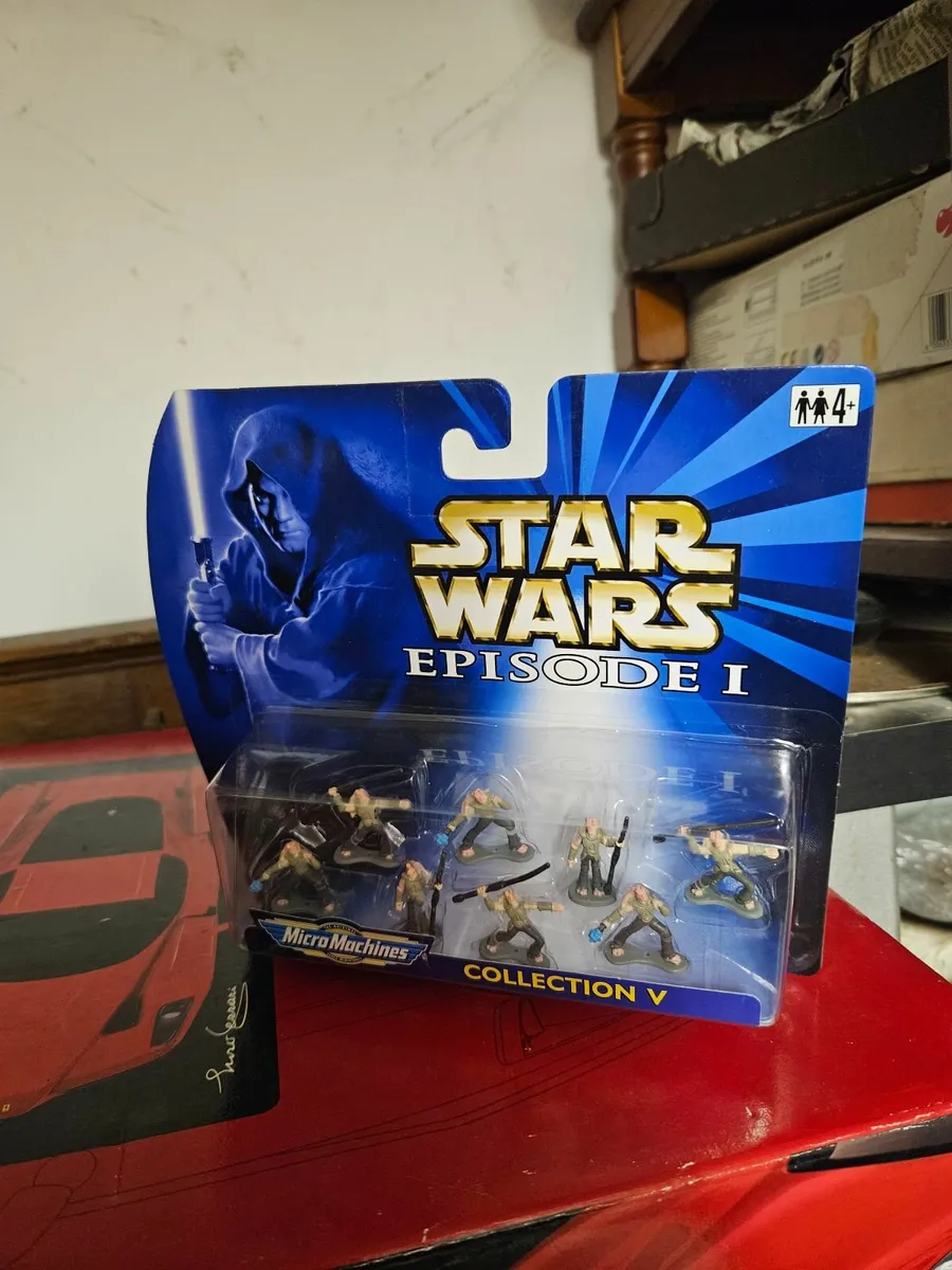 Star Wars Micro Machines