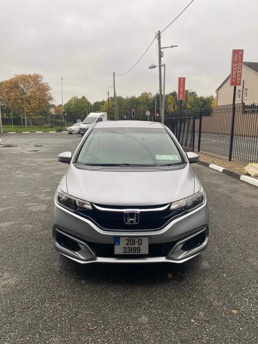 🚗 Honda Fit 2020 Hybrid – Low Tax – NCT 2027 - Image 1