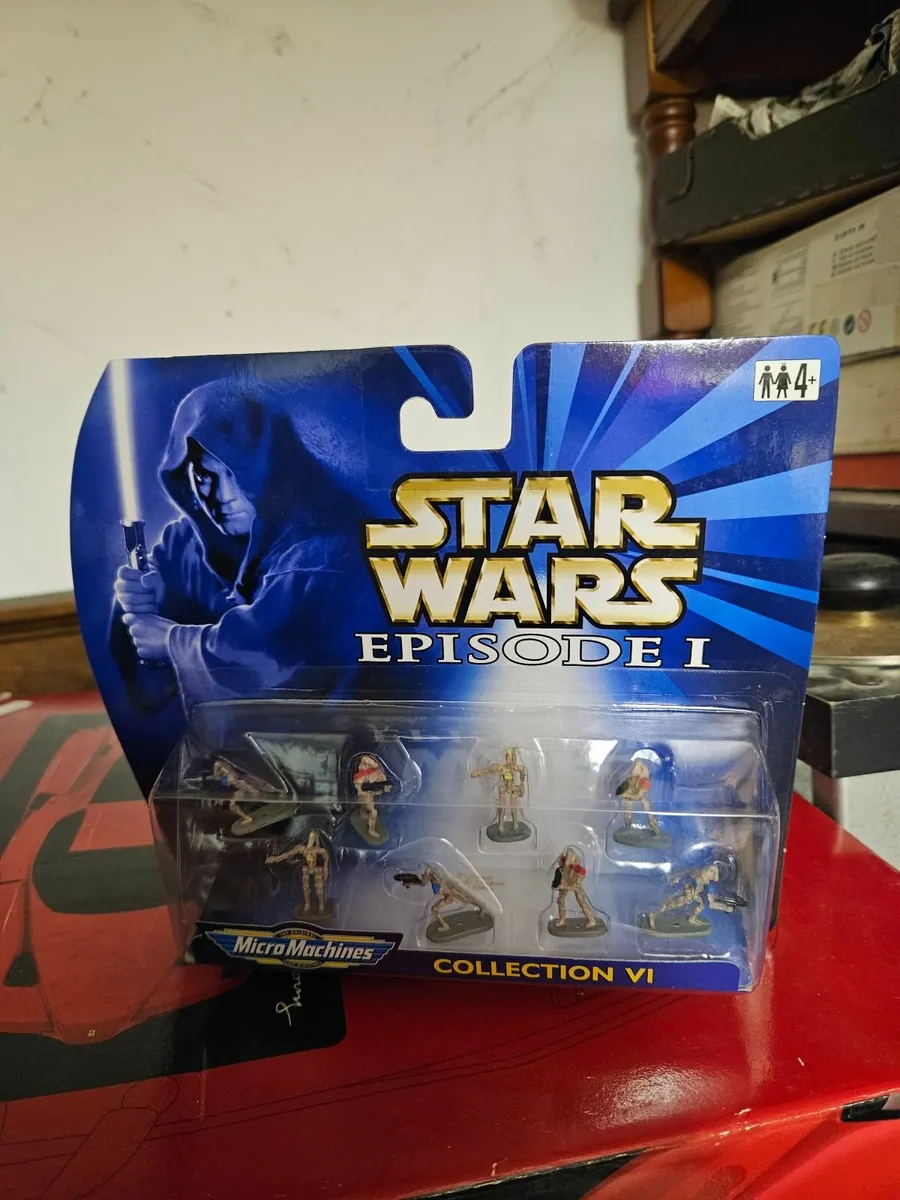 Star Wars Micro Machines