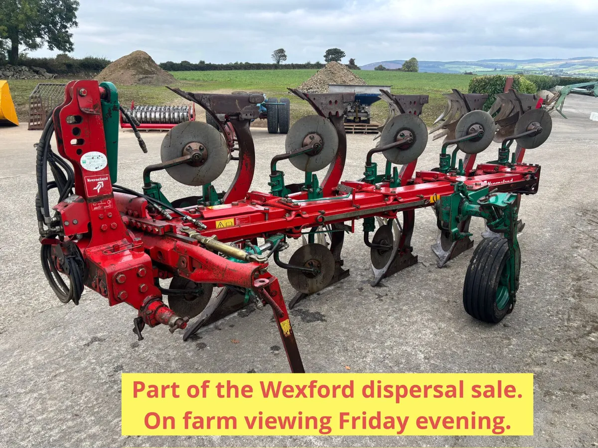 Tillage Equipment Auction Saturday - Image 2
