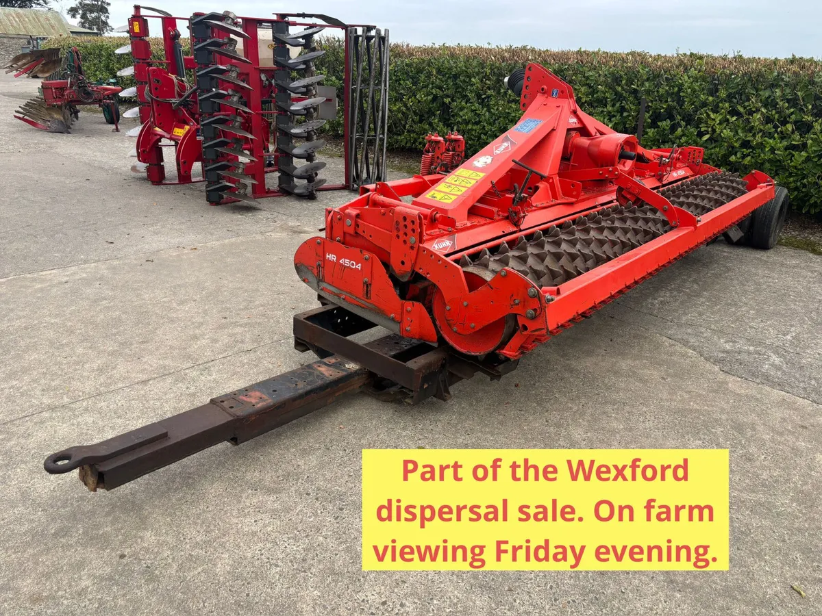 Tillage Equipment Auction Saturday - Image 4