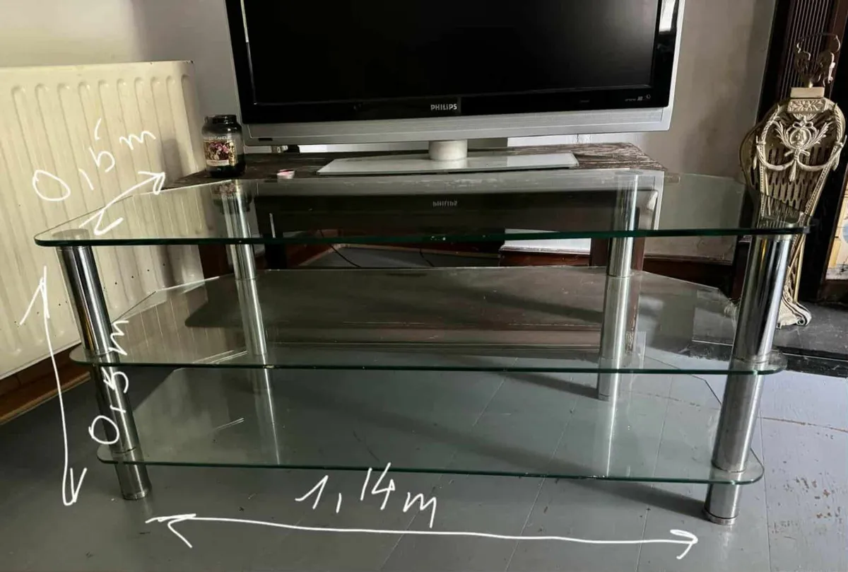 glass table