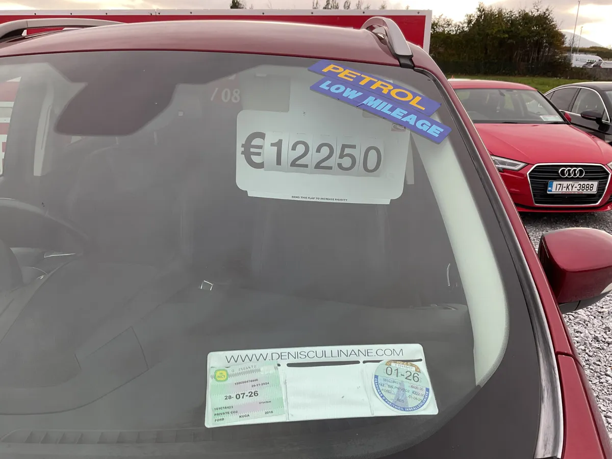 FORD KUGA 1.5 PETROL 109,000 KMS TOP SPEC - Image 4