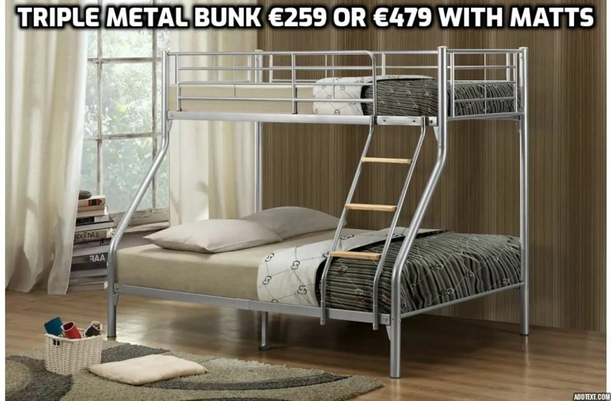 *SALE* on Single . Triple & Quad Bunk Beds** - Image 4