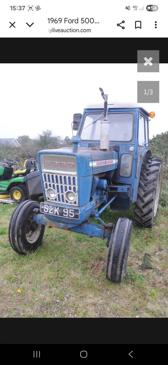 Ford 5000 - Image 1