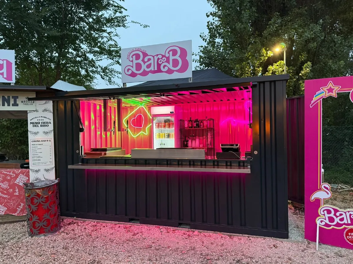 Mobile Bar Unit – Easy to Move and Maintain - Image 2