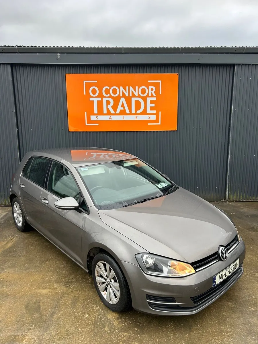 VW GOLF DIESEL NEW NCT LOW KM - Image 1