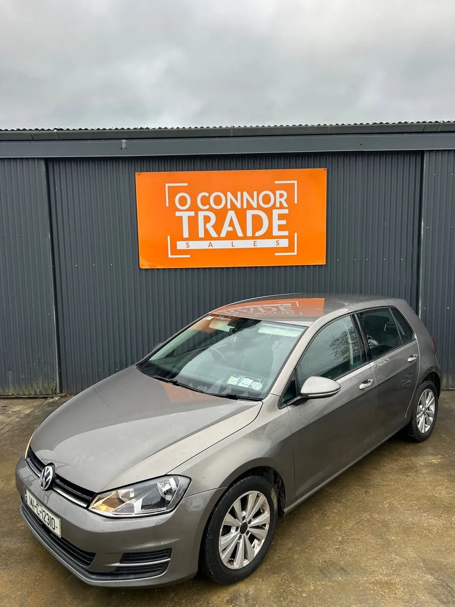 VW GOLF DIESEL NEW NCT LOW KM - Image 2