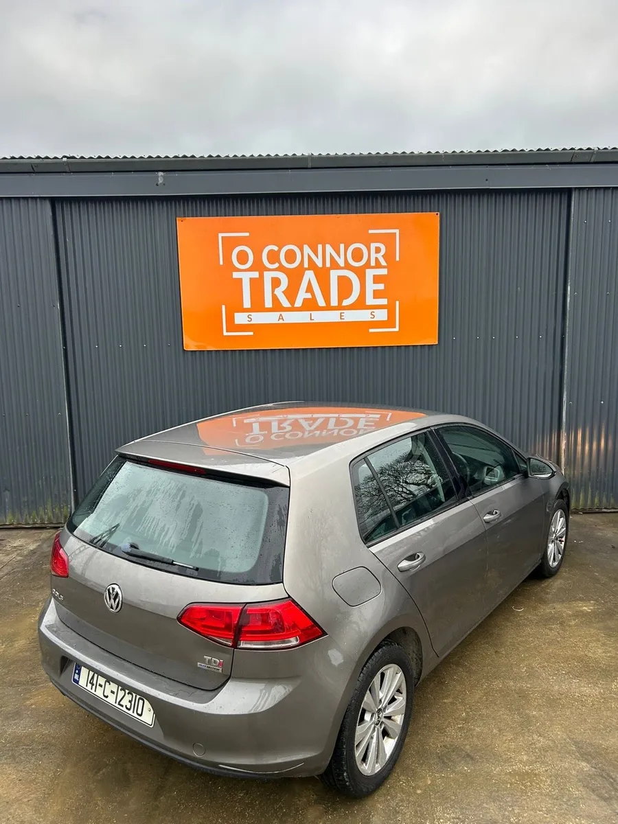 VW GOLF DIESEL NEW NCT LOW KM - Image 3