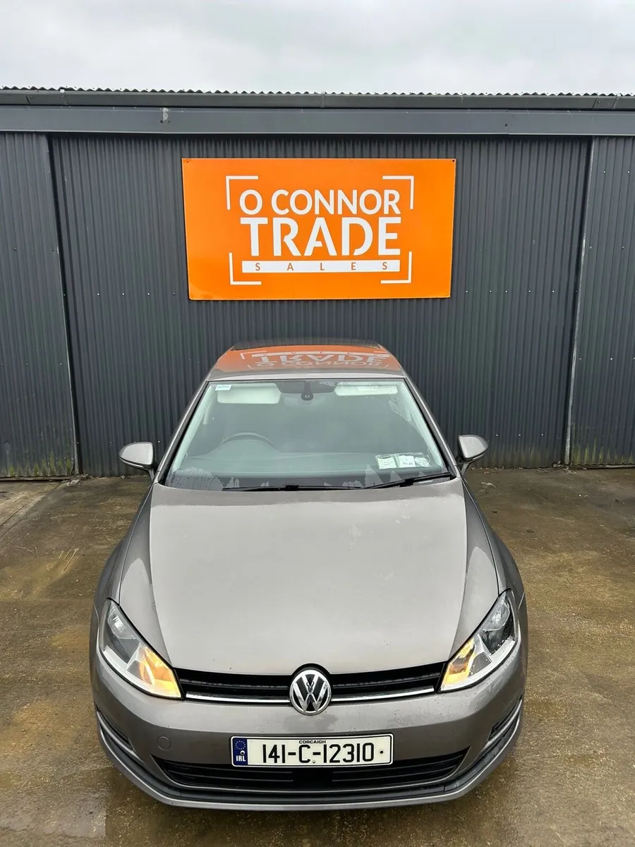 VW GOLF DIESEL NEW NCT LOW KM - Image 4