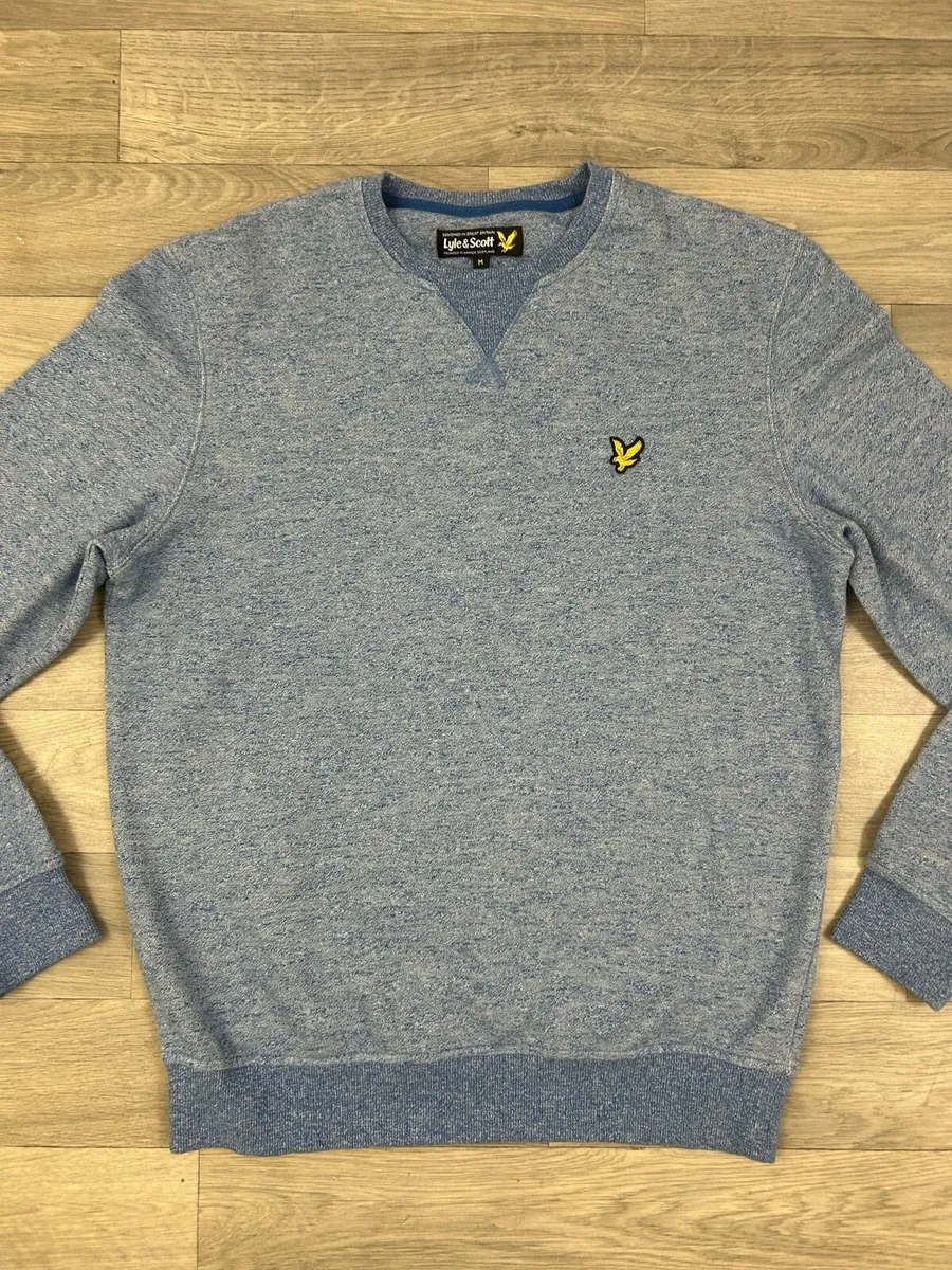 Lyle & Scott Cotton Jumper Mens Medium - Image 2