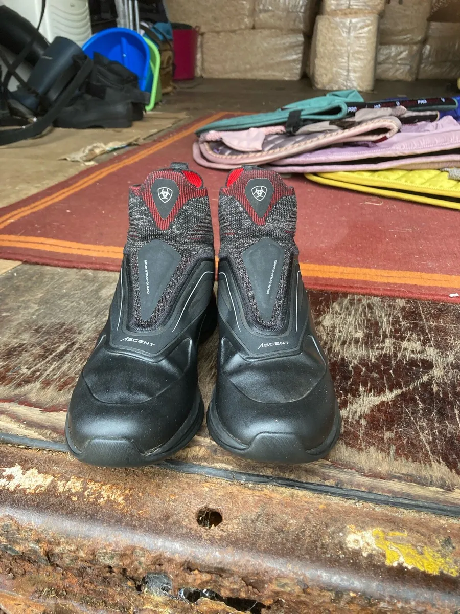 Ariat Ascent h20 riding boots - Image 1