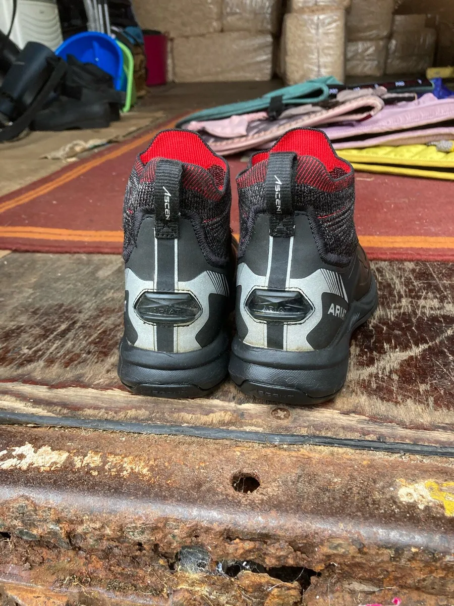 Ariat Ascent h20 riding boots - Image 4