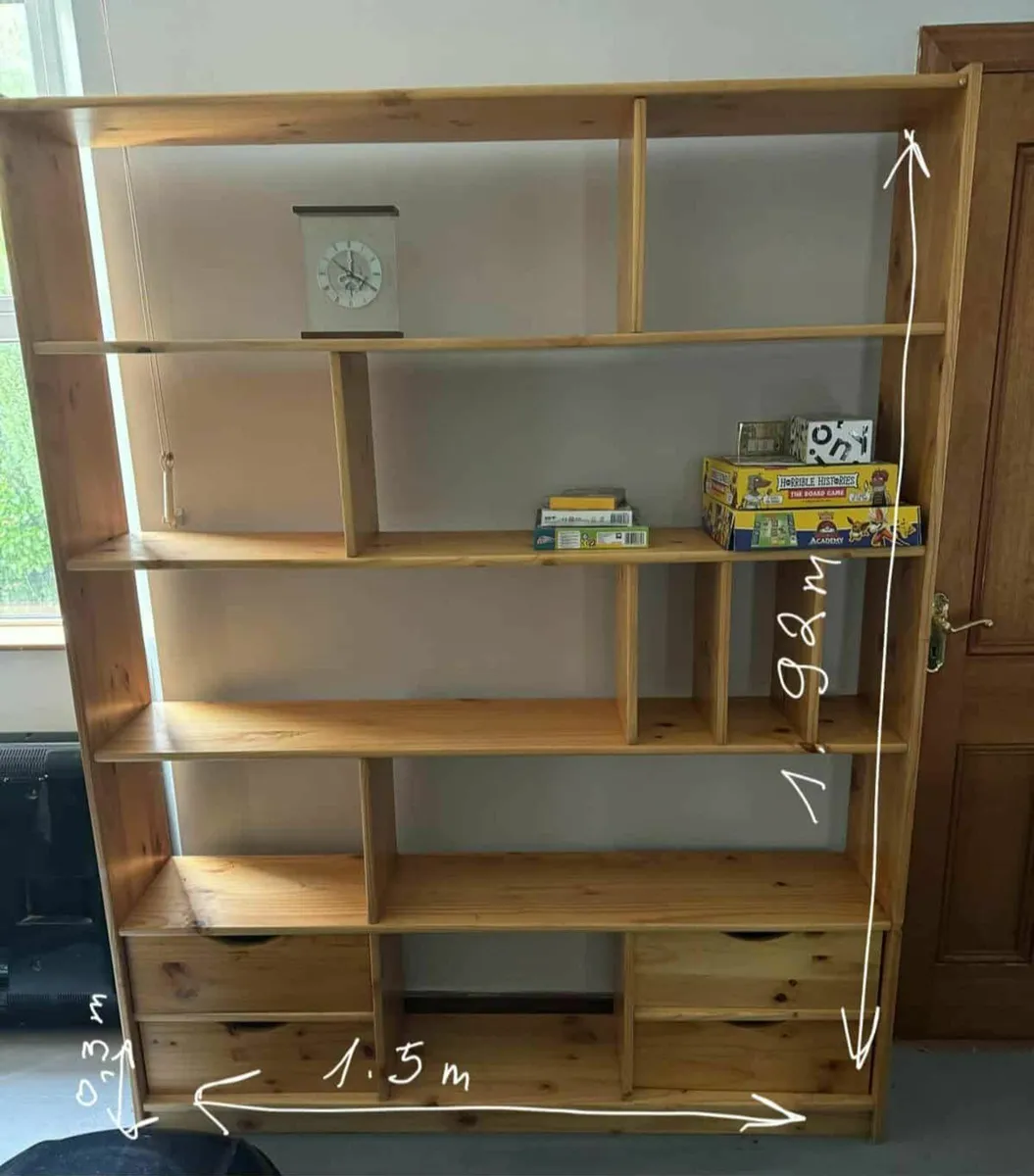 wood rack cabinet
