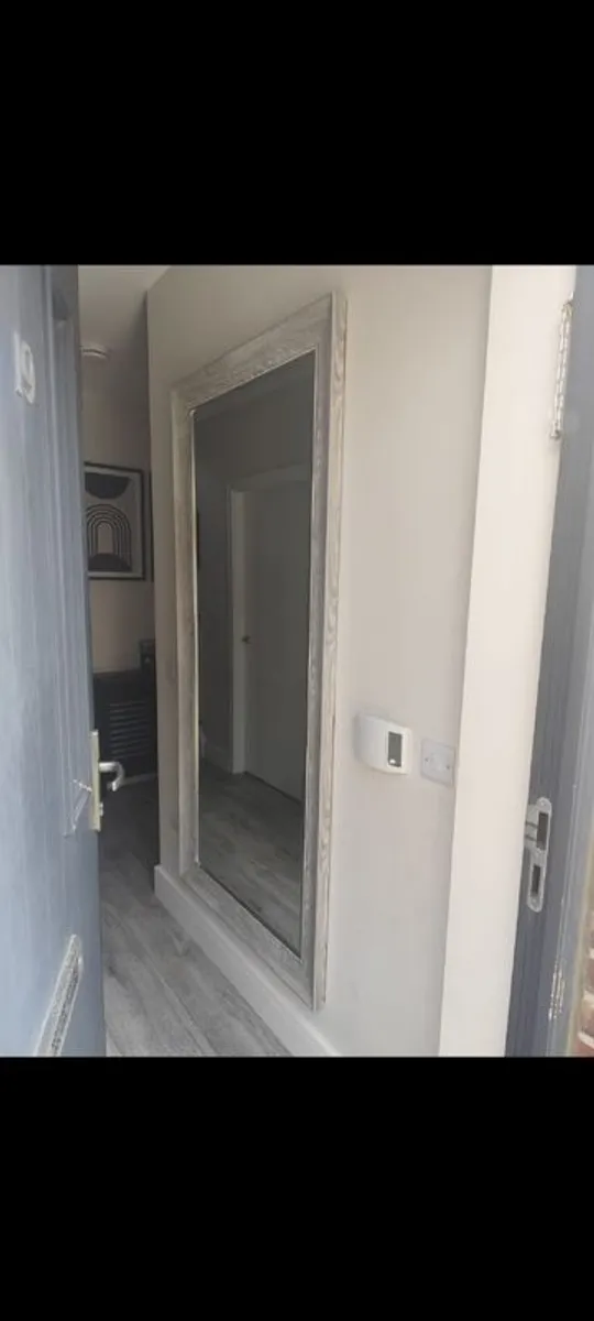 Full Length Feature Mirror - Image 1