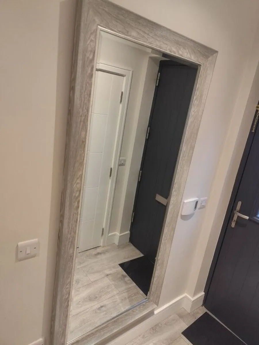 Full Length Feature Mirror - Image 3