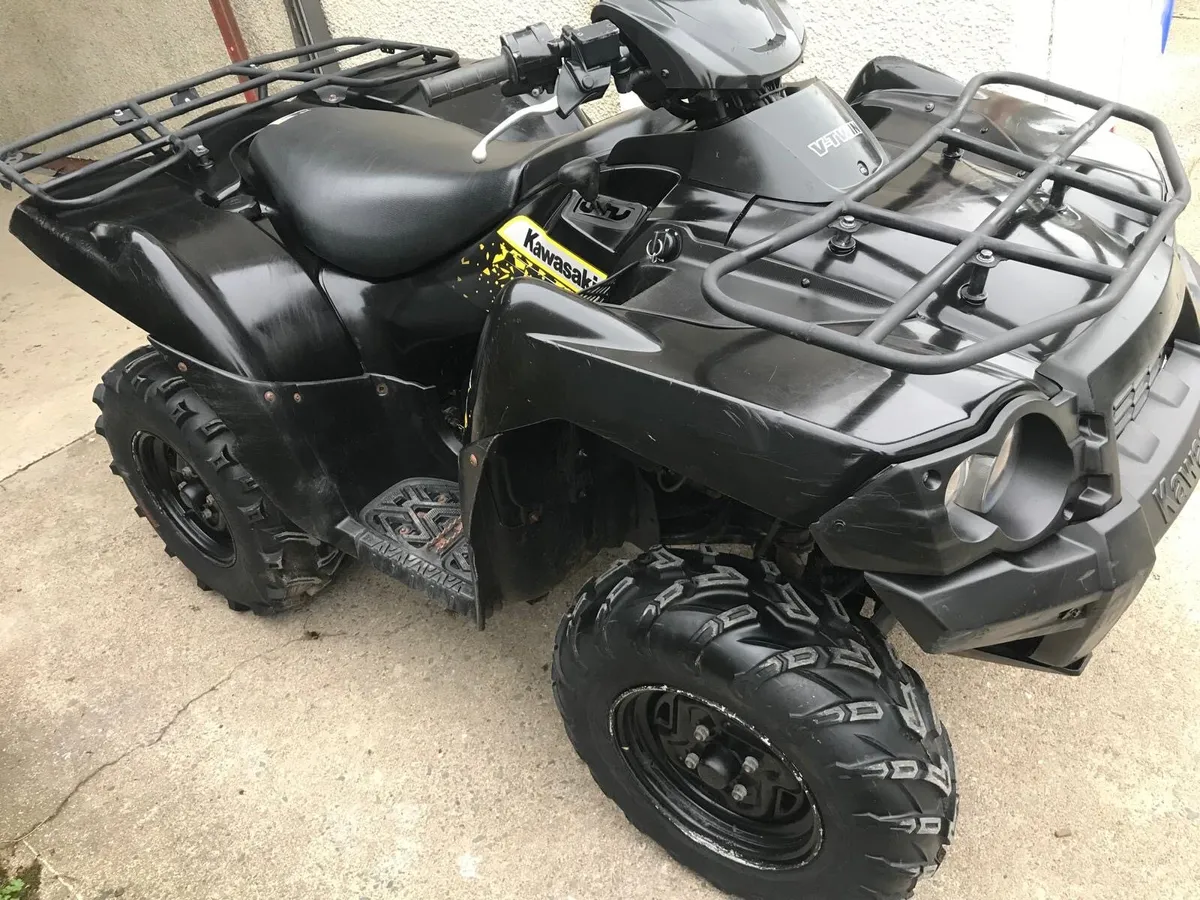 Kawasaki 650 Brute Force - Image 1