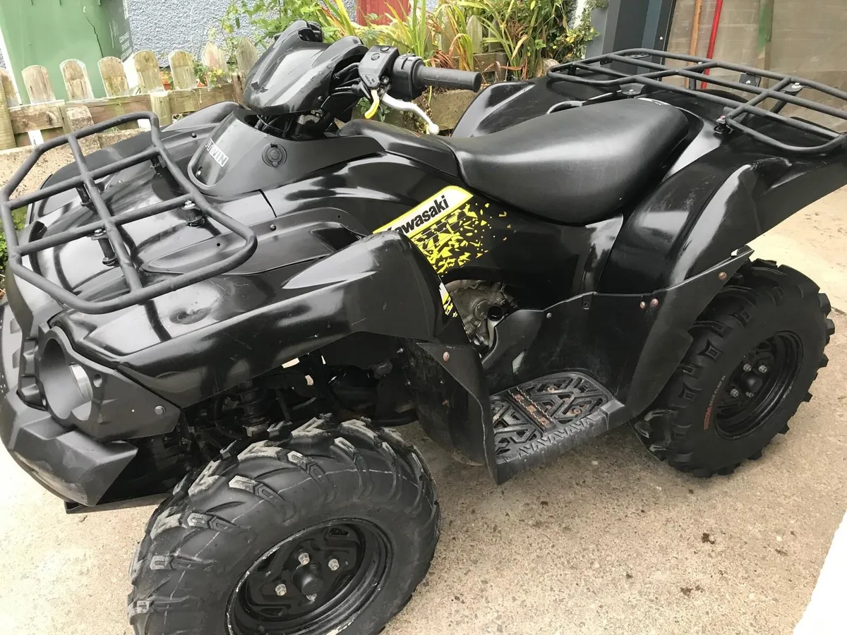 Kawasaki 650 Brute Force - Image 2