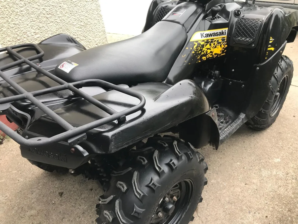 Kawasaki 650 Brute Force - Image 3