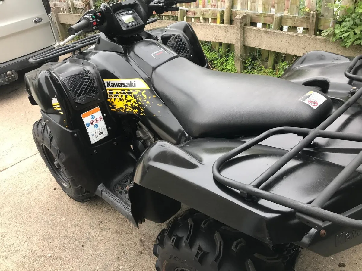 Kawasaki 650 Brute Force - Image 4