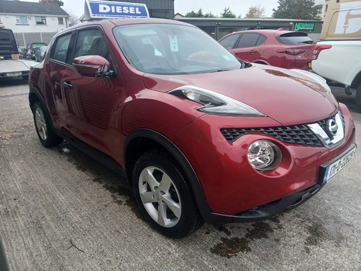 Nissan Juke 2017 diesel - Image 2